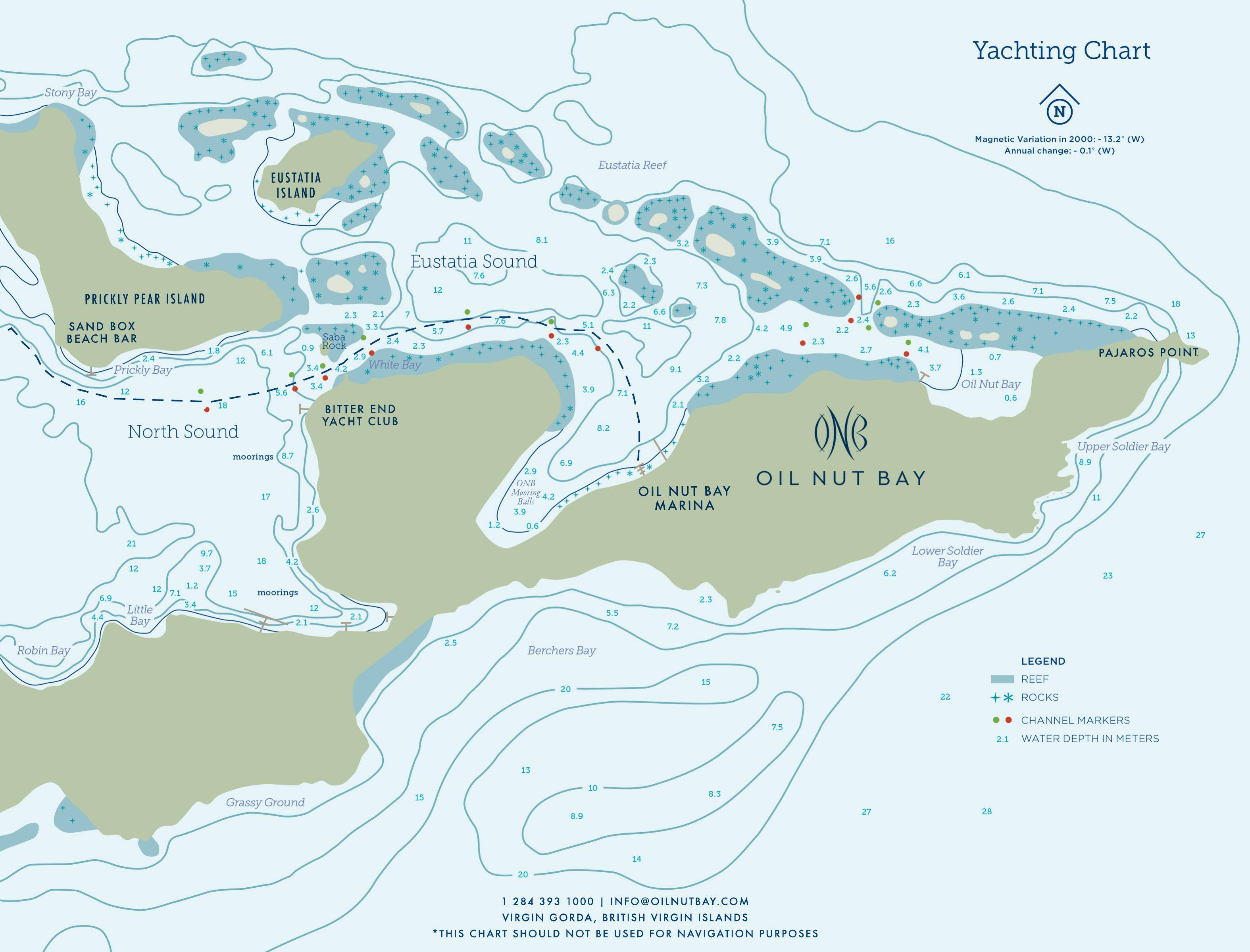 Attached picture Oil Nut Bay - Approach Map.jpg